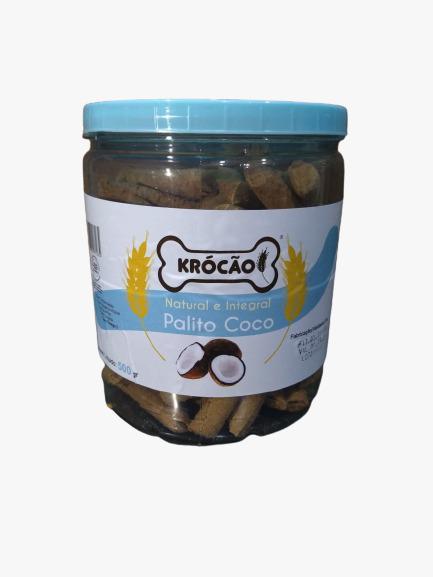 Krocão Biscoito Palito Coco 500 gr