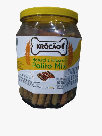 Krocão Biscoito Integral Palito Mix 800 gr