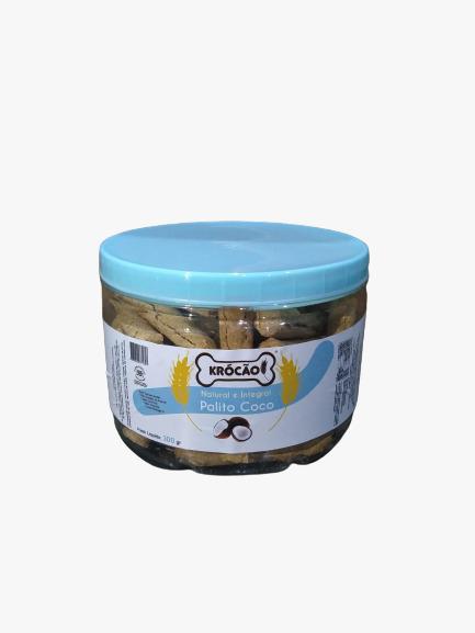 Krocão Biscoito Palito Coco 300 gr