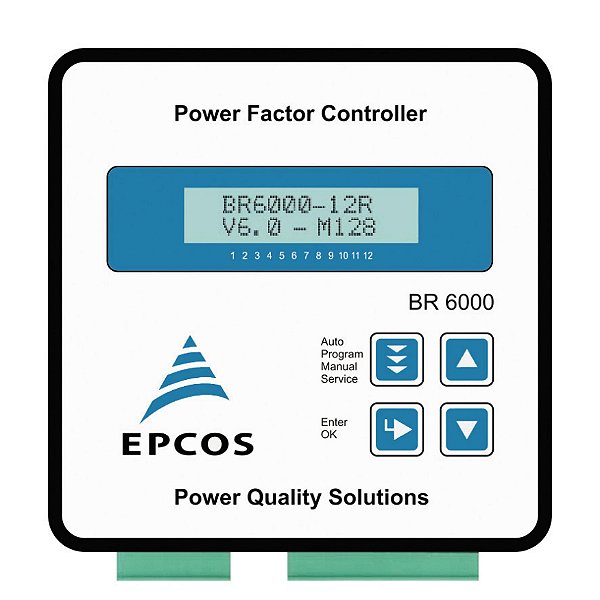 Controlador de Fator de Potência 12 Saídas - EPCOS