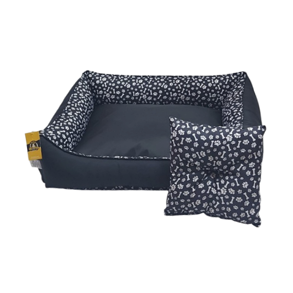 CAMA RETANGULAR TECIDO