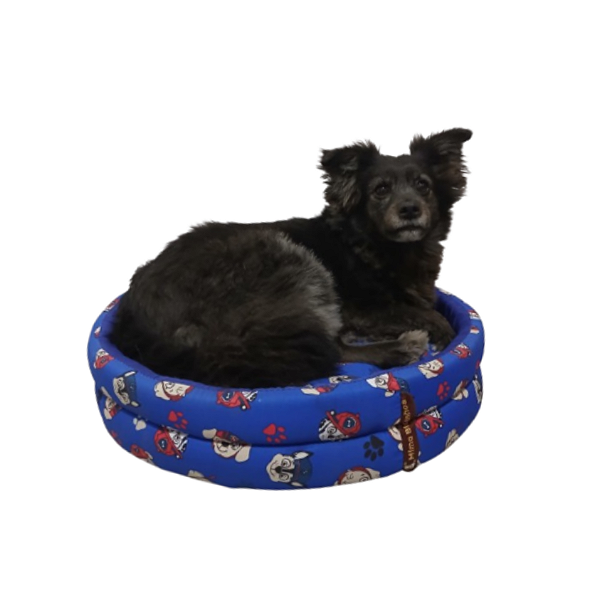 CAMA BOIA REDONDA DE ESPUMA