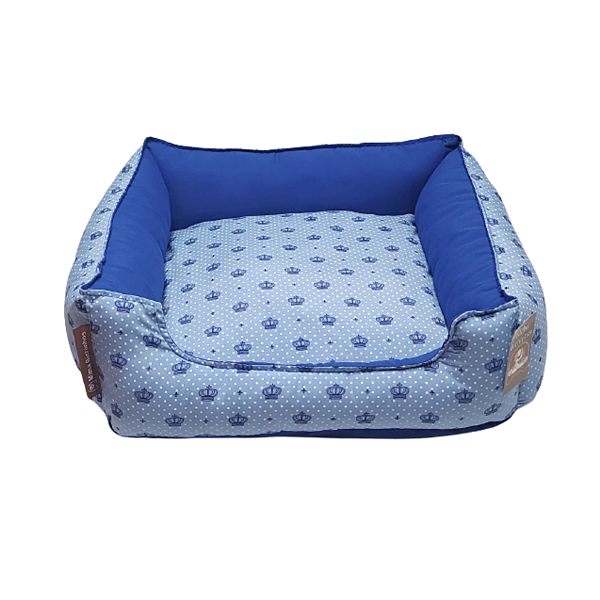 CAMA QUADRADA TECIDO + TRAVESSEIRO