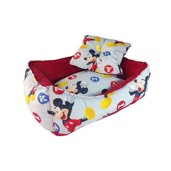 CAMA RETANGULAR MICKEY E MINNIE