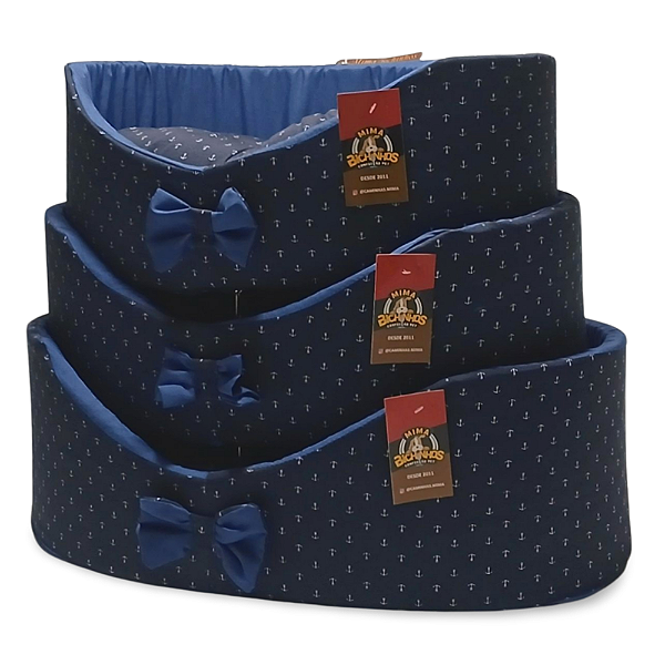 KIT CAMA EUROPA TECIDO COM 3 PÇS M, G e GG