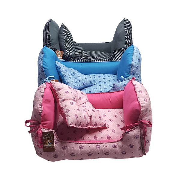 KIT CAMA BERÇO TECIDO