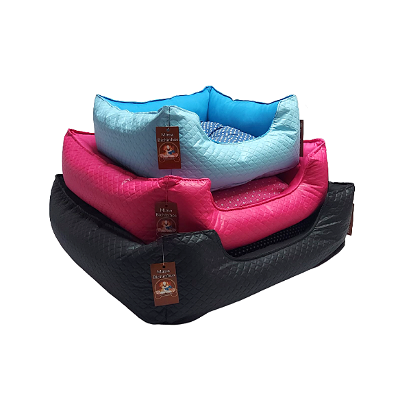 KIT CAMA QUADRADA CORINO