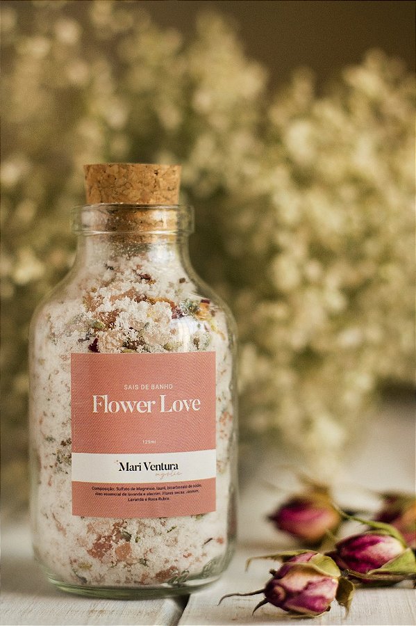 Sais de Banho - FLOWER LOVE