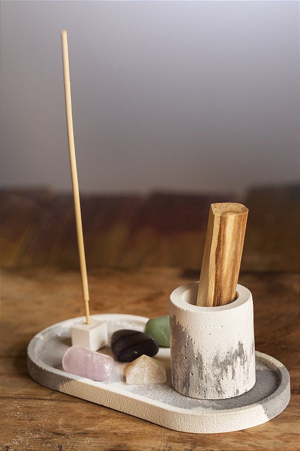 Combo Altar Vênus - Cinza