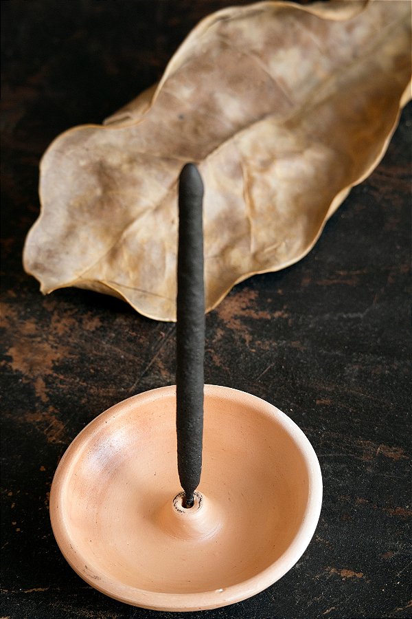 Porta Incenso Barro - Tamanho P