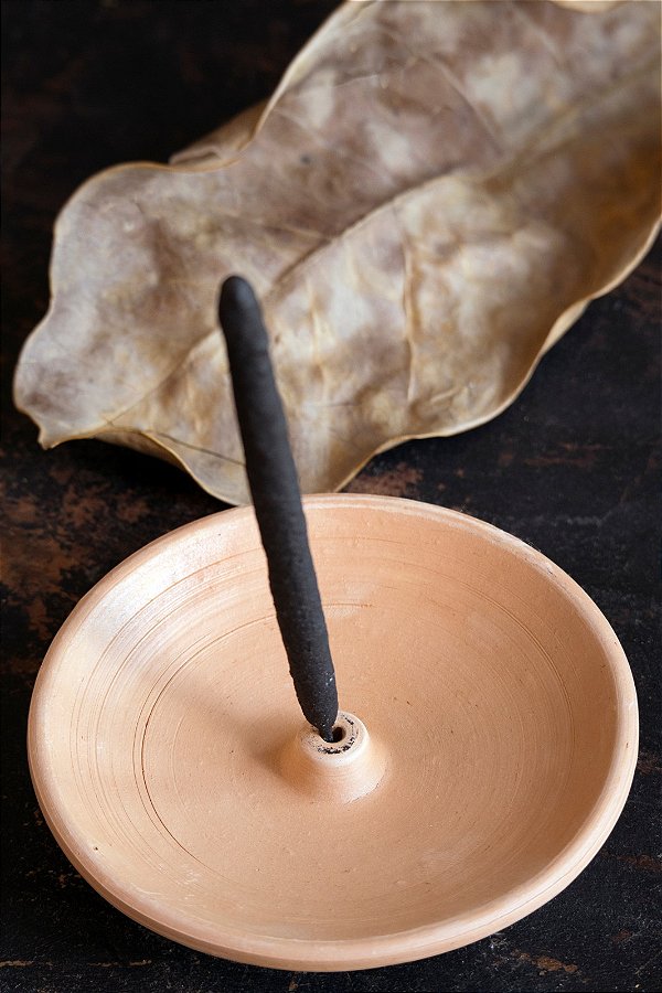 Porta Incenso de Barro - Tamanho M