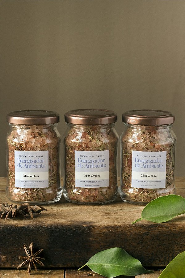 Kit com 3 Energizadores de Ambiente