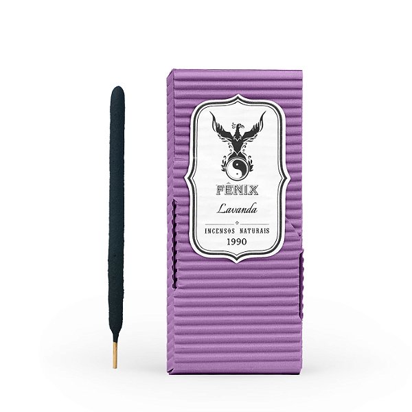 Incenso Fênix - Lavanda