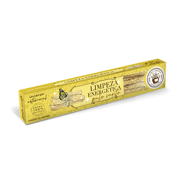 Incenso de Limpeza Energética (Palo Santo)