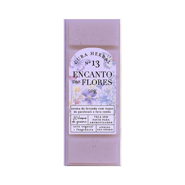 Wax Melt Encanto das Flores