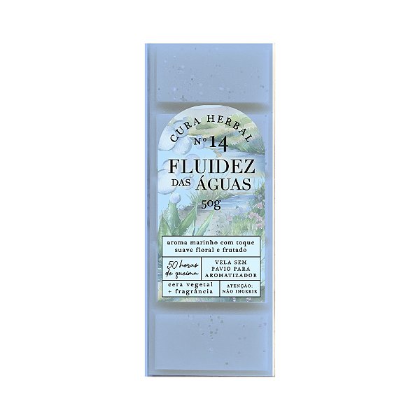 Wax Melt Fluidez das Águas