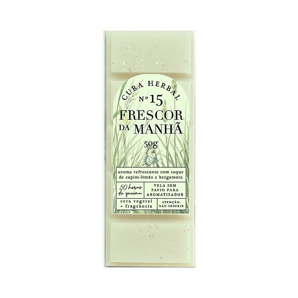 Wax Melt Frescor da Manhã