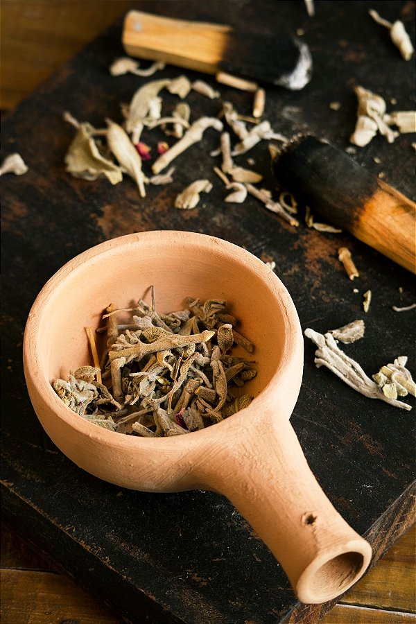 Base de Barro para Defumação