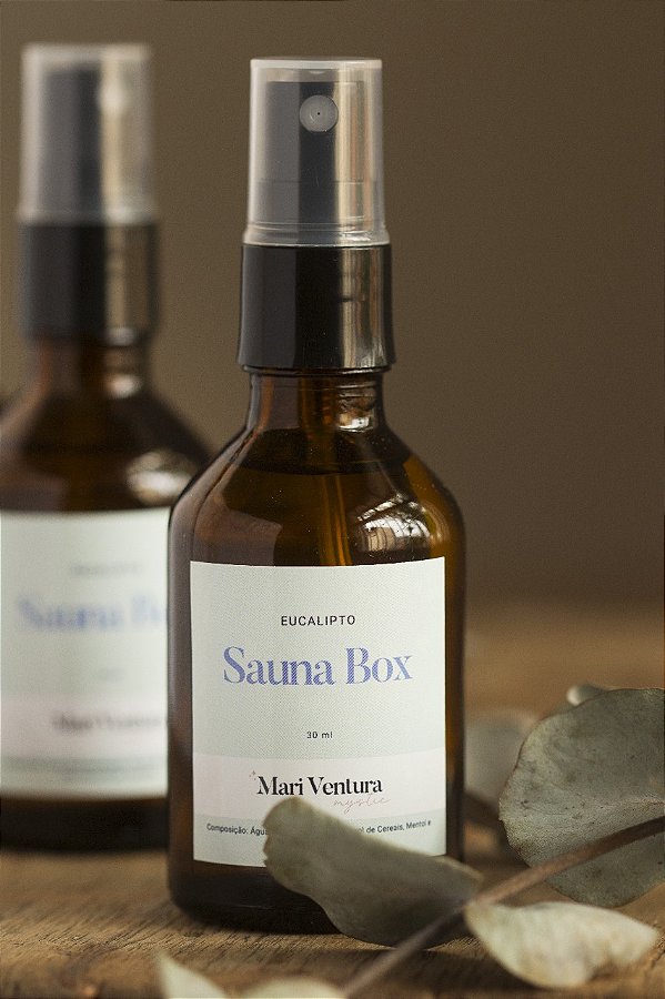 Sauna Box - Eucalipto