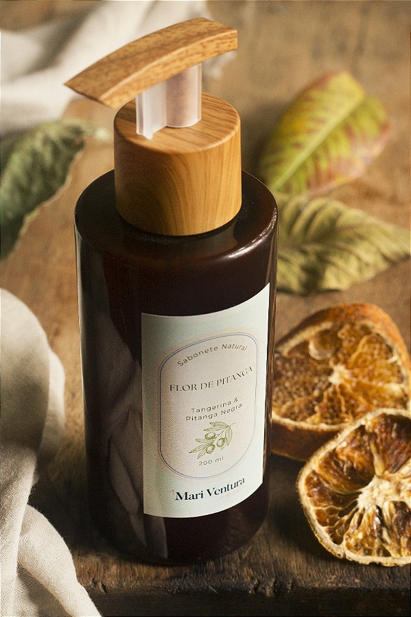 Flor de Pitanga - Sabonete Líquido