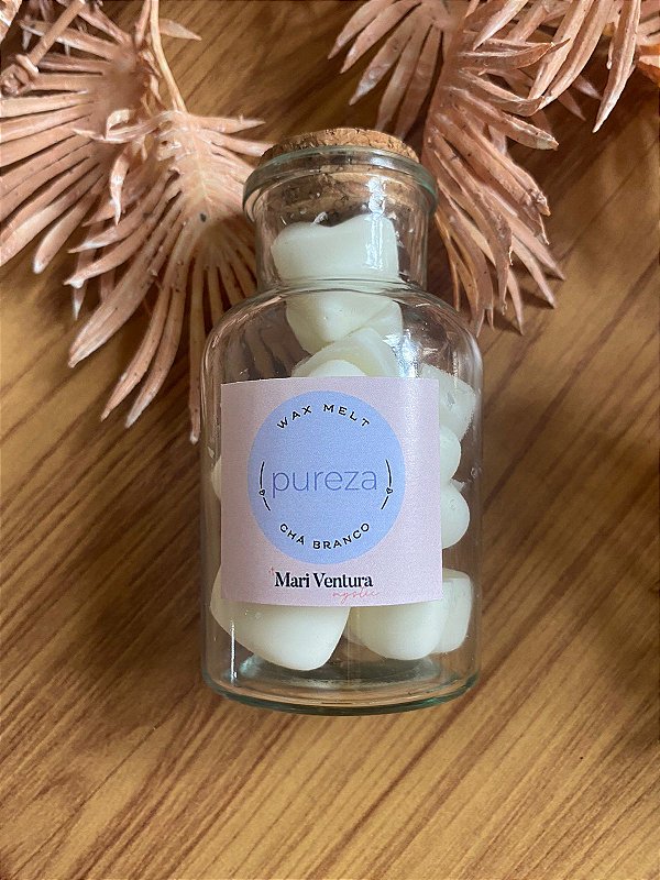 Wax Melt Pureza - Chá Branco