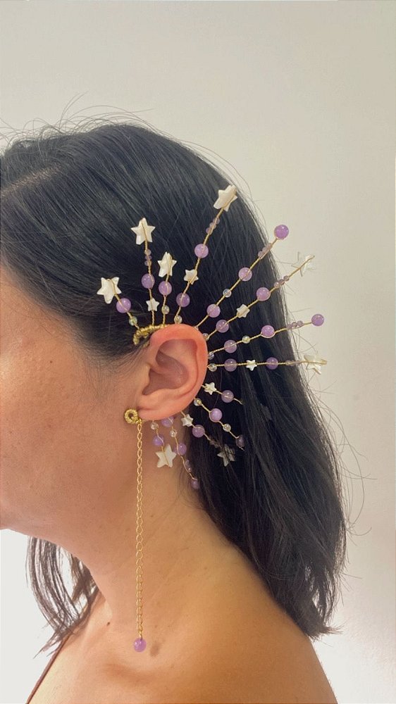 Earcuff - Ametista