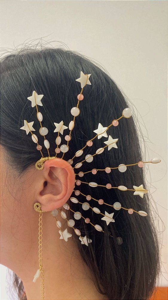 Earcuff - Amor e paz