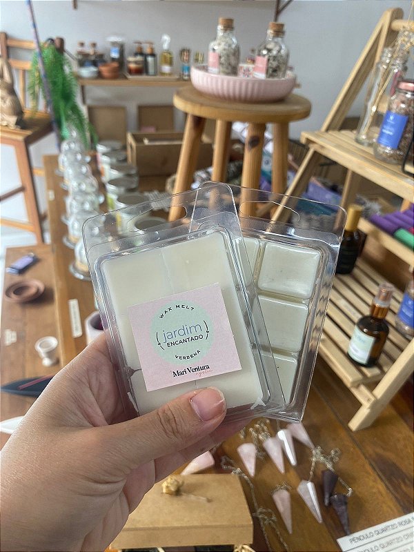 Pastilha Wax Melt Jardim Encantado - Verbena