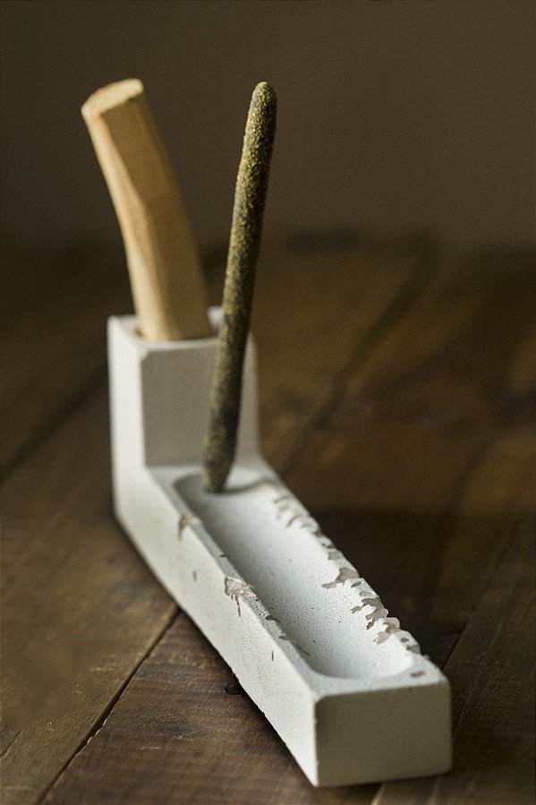 Porta Incenso Florescer