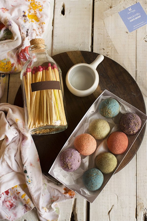 Kit Bombinha de Defumação - 8 unidades