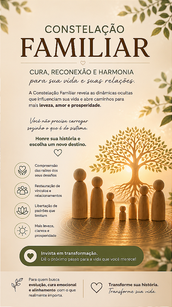 Constelação Familiar - Com Luciana Cerqueira