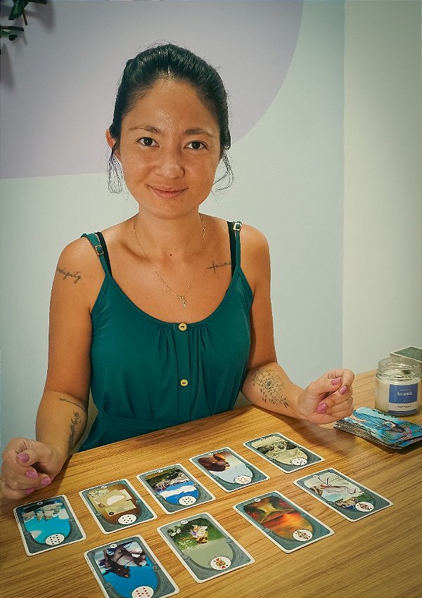 Consulta de Oráculo - 30 minutos - Online com a Mari