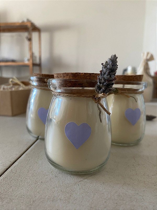 Vela Encanto de Lavanda - Edição Limitada