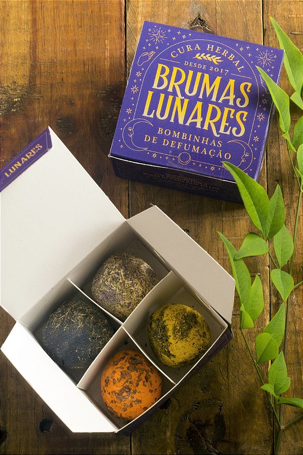 Bombinhas de Defumação Lunares