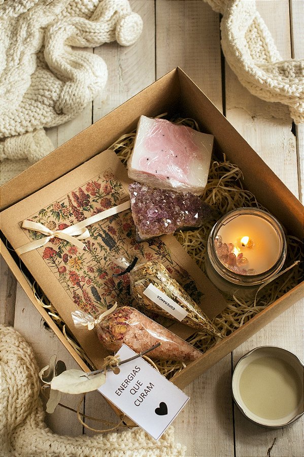 Kit Energias que Curam