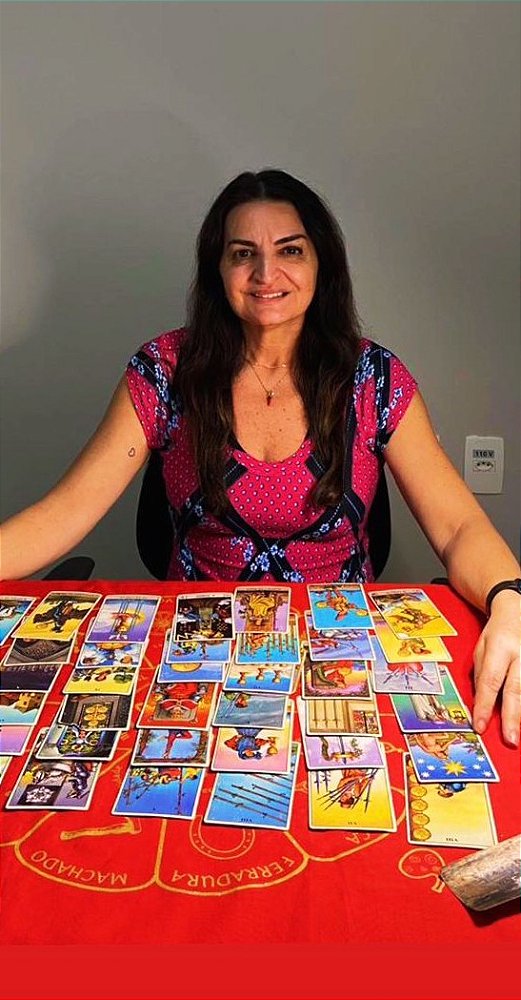 Consulta de Oráculo com Lis Khalaf - 30 mintos