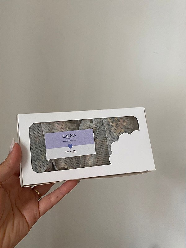 Banho de Ervas da Calma – Sachê