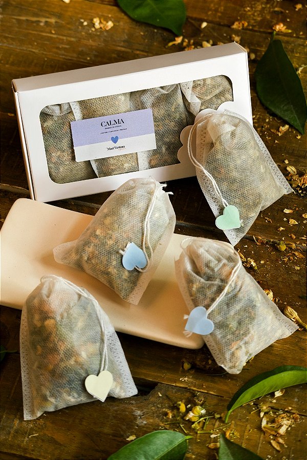 Banho de Ervas da Calma – Sachê