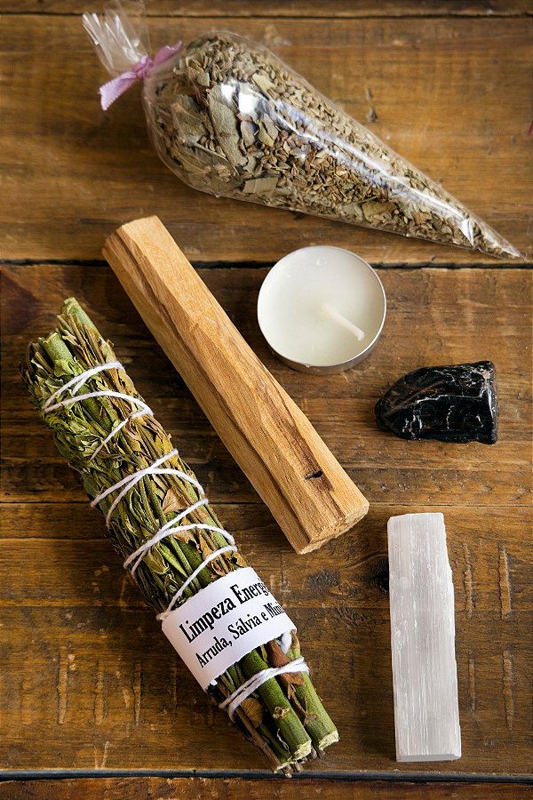 Combo Iniciante para Limpeza Energética