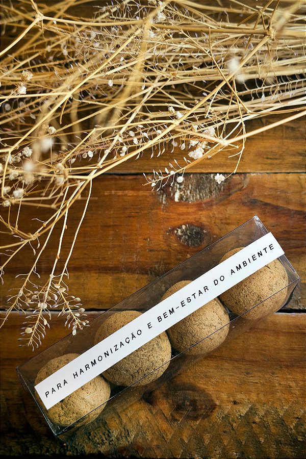 Bombinhas de Defumação Harmonia e Bem-estar (4 unidades)