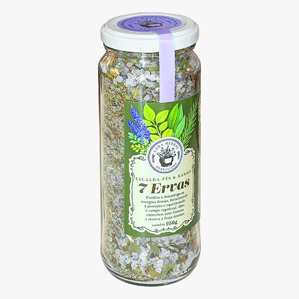 Banho 7 Ervas