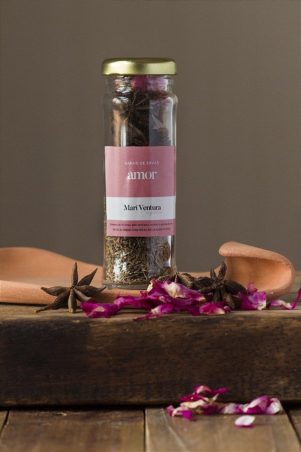 Banho de Ervas do Amor