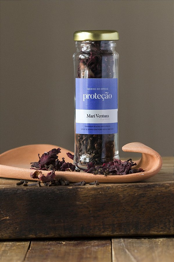 Banho de Ervas de Proteção