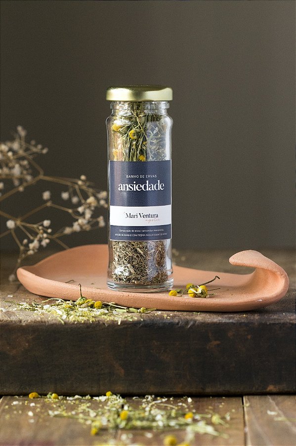 Banho de Ervas para Ansiedade