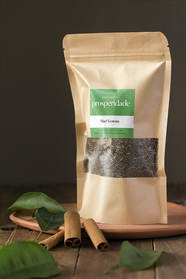 Refil de Banho de Ervas - até 4 utilizações