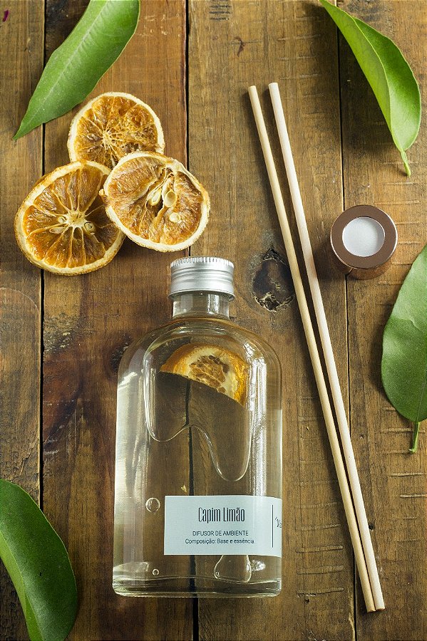 Difusor de Ambiente - Essência de Capim Limão