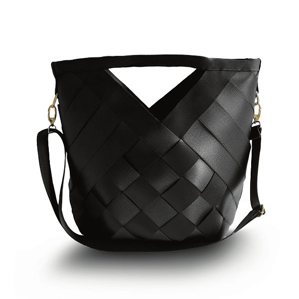 Bolsa Ayo Preta - Já fui cinto de segurança