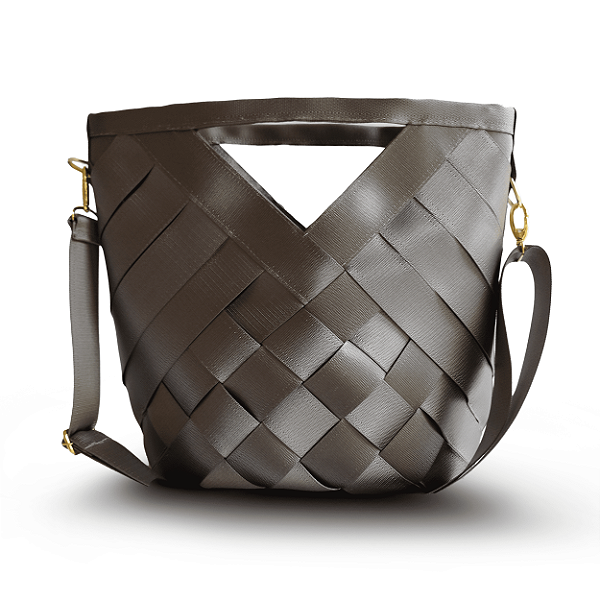Bolsa Ayo Cinza - Já fui cinto de segurança