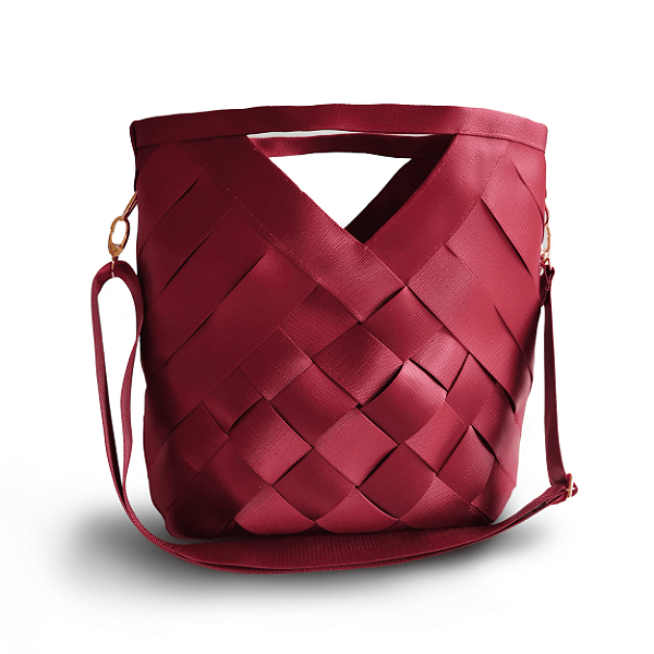 Bolsa Ayo Marsala - Já fui cinto de segurança