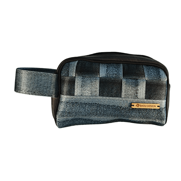 Necessaire Tramas Mescla - Já fui cinto de segurança